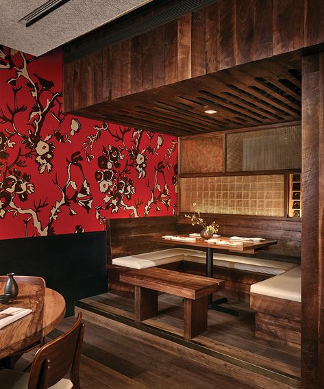 Uchi Dallas – Michael Hsu Office of Architecture Korean Bar, Vinyl Bar, Michael Hsu, Counter Shop, Japan Restaurant, Korean Grill, Chinese Restaurants, Terrace Restaurant, Table 8