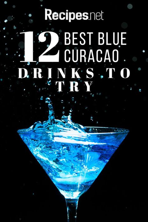 Go to Recipes.net to discover 12 tantalizing blue curacao drinks you can't miss! These blue cocktails will quench your thirst and ignite your taste buds. Explore our blog for the full list of the ultimate blue drinks experience. Cocktails With Blue Curacao, Kamikaze Cocktail, Blue Curacao Drinks, Curacao Drink, Go To Recipes, Blue Lagoon Cocktail, Blue Curacao Liqueur, Blue Margarita, Blue Martini