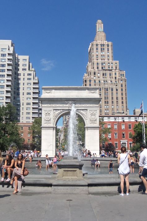 Nyc Washington Square Park, San Juan, Washington Park Nyc, Washington Square Park Nyc, Park Avenue Nyc, Artist Documentary, West Village Nyc, Nyc Neighborhoods, Nyc Summer