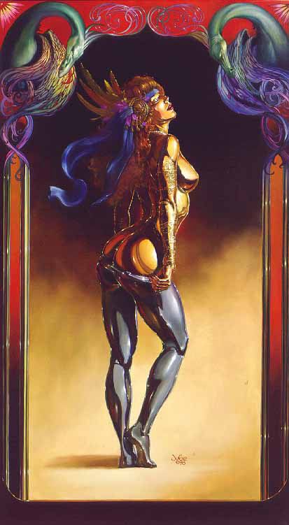 julie bell Boris Vallejo, Tumblr, Julie Bell Art, Fantasy Surrealism, Julie Bell, Bell Art, Science Fiction Artwork, Pop Art Drawing, The Alchemist