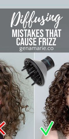 Kręcony Bob, Curly Hair Care Routine, Fine Curly Hair, Hair Diffuser, Natural Curls Hairstyles, Curly Girl Method, Wavy Curly Hair, Hair Help, Curly Hair Routine