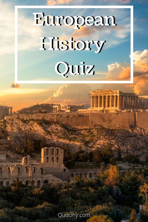 🙃🙃🙃😜 Are you ready to find out if you know your European history well enough? Well, there's only one way to find out: take this tricky history quiz and prove you have the knowledge! 😍😍 European history 19th century. European history ancient. #Quizony #quiz #triviaQuiz #knowledgeQuiz #europeanHistoryQuiz History Quiz Questions, Europe Quiz, History Trivia Questions, History Quiz, History Major, Knowledge Quiz, Trivia Quizzes, Trivia Quiz, English History