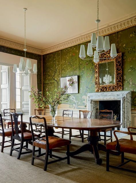 Dear Fiona: is the dining room truly dead? | House & Garden Yellow Ceiling, Entertaining House, Joinery Design, Freestanding Kitchen, Dining Room Ideas, London House, Large Dining Room, The Dining Room, Designer Home