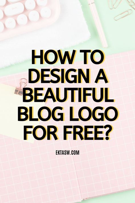 Do you want to create a blog logo on your own? Here's How to create a logo for your blog with lots of blog logo design ideas & blogging tips for beginner bloggers to create a beautiful logo. Logos, Blog Logo Design, Blogger Logo, Beautiful Logo, Create A Blog, Blogging Ideas, Logo Design Ideas, Blog Logo, Beautiful Logos