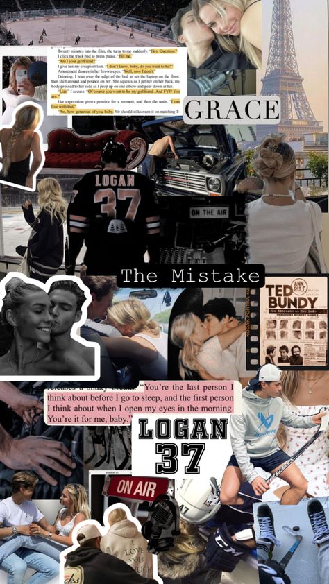 The Mistake Book Cover, Her Greatest Mistake Aesthetic, Off Campus The Mistake, The Mistake Aesthetic, Offcampus Aesthetic, Romance Book Aesthetic, Hockey Books, Campus Aesthetic, Sports Romance Books
