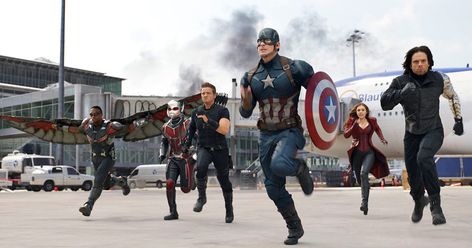Captin America, Best Marvel Movies, Team Captain America, Not Another Teen Movie, Captain America Movie, Team Cap, Captain America Civil, Superhero Movies, The Hollywood Reporter