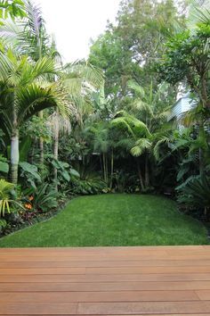 Herne Bay – Subtropical Paradise | J M Landscape Designer Design | Build | Maintenance Diy Tropical Backyard, Walking Garden Ideas, Tropical Garden Plants, Tropical Backyard Landscaping, Small Tropical Gardens, Tropical Landscape Design, Large Backyard Landscaping, Tanaman Indoor, Build Design