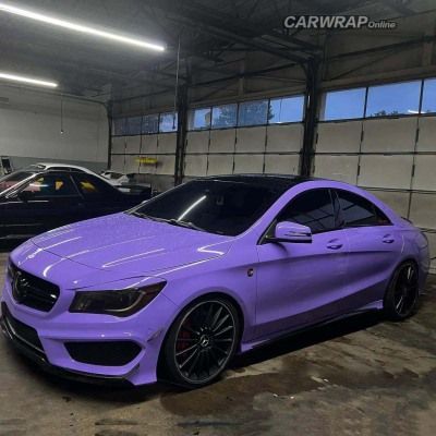 Premium Purple Car Wraps From Carwraponline- Free Shipping Now! Aesthetic Car Accessories, Purple Vinyl, Vinyl Wrap Car, Purple Car, Cool Car Accessories, Aesthetic Car, Car Vinyl, Pimped Out Cars, Girly Car