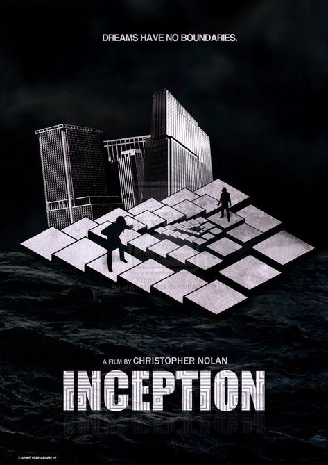 Inception | Inception poster, Movie posters design, Inception Inception Poster Art, Inception Poster Design, Inception Movie Poster, Inception Poster, Inception Movie, Rorschach Test, Film Posters Art, Superhero Poster, Movie Artwork