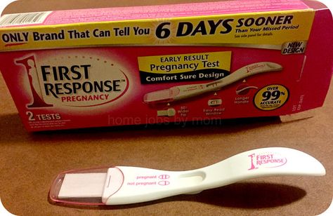 The Newly Redesigned First Response Early Result Pregnancy Test Trying To Conceive, Pregnancy Outfits, Test Pregnancy, Positive Pregnancy Test, First Response, Curved Design, First Pregnancy, Pregnancy Test, Home Jobs