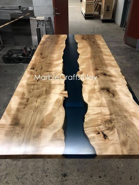 Epoxy Wood Table, Wood Resin Table, Dining Sofa, Wood Table Design, Live Edge Furniture, Slab Table, Epoxy Resin Table, Epoxy Table, Classic Table