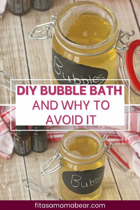 Make Your Own Bubble Bath, How To Make Bath Bubbles, Diy Bubble Bath Recipe, Bubble Bath Homemade, Bubble Bath Recipe, Homemade Bubble Bath, Unscented Body Wash, Diy Bubble Bath, Natural Bubble Bath