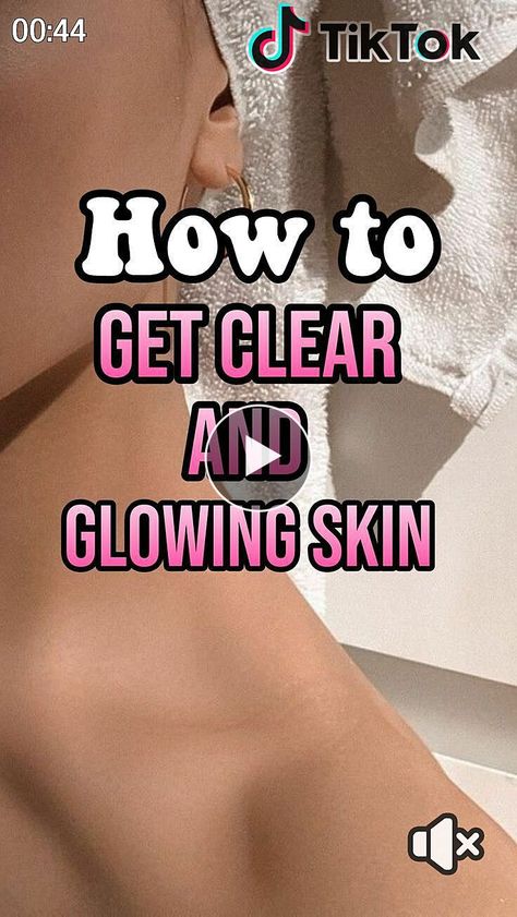 ▷ How to Get Clear And Glowing Skin Click Here.... skin care solutions, skin types, skin care aesthetic..!!