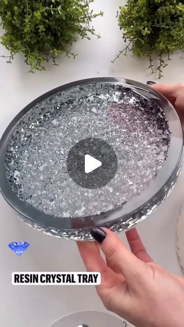 Just4youonlineuk on Instagram: "Just one of @ideasdecor_de amazing silicone moulds 😍 This beautiful crystal silicone tray mold was created using Apex resin. We 100% recommend the quality and durability of these molds, not to mention the many many beautiful designs available 😊 Visit @ideasdecor_de shop (link in her bio) and use JUSTFORYOU for 15% off 🥳 #just4youonlineuk #apexresin #apexangels  . . . . . . . #siliconemolds #resin #design #resintray #resintraymold #diy #resinhobby #creativity #druzy #druzyagate #resincraft #resinmolds" How To Make Epoxy Resin Molds, Epoxy Diy Projects, Casting Resin Projects, Diy Silicone Molds For Resin, How To Make A Silicone Mold, How To Make Resin Molds, How To Make Silicone Molds For Resin, Resin Furniture Diy, Crystals For Creativity