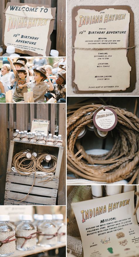 Indiana Jones Birthday, Indiana Jones Birthday Party, Indiana Jones Party, Birthday Party Photography, Adventure Party, Party Photography, 6th Birthday Parties, Boy Birthday Party, Boy Birthday Parties