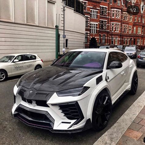 Mansory Lamborghini Urus, Mansory Lamborghini, Lambo Truck, Mobil Futuristik, Wallpaper Cars, Celebrity Cars, Luxury Garage, Lamborghini Urus, Car Interior Design