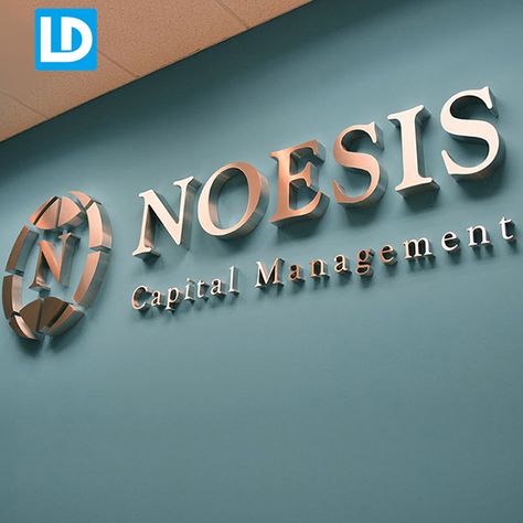 Stainless Signage Internally Office Gold Signboard Letters Gold Signage, Mirror Logo, Metal Signage, Storefront Signs, Sign Board Design, Rose Gold Mirror, Illuminated Letters, Logo Sign, Metal Letters