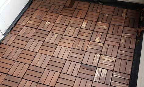 Ikea Outdoor Flooring, Ikea Decking, Ikea Deck Tiles, Outdoor Wood Tiles, Ikea Flooring, Ikea Deck, Ikea Tiles, Outdoor Tiles Floor, Ikea Patio