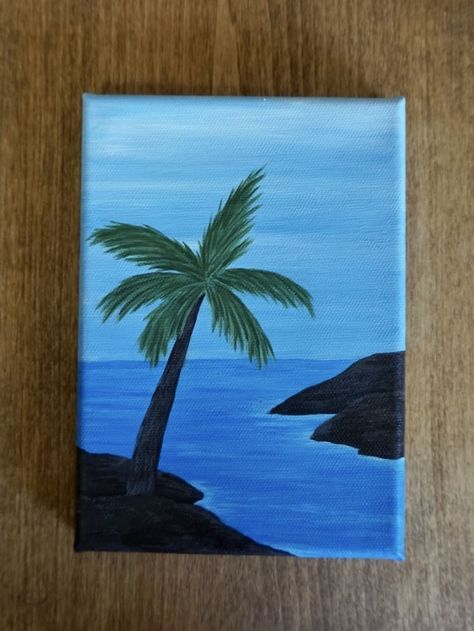 95 Easy Canvas Painting Ideas For Beginners - Fashion Hombre Organizator Grafic, Beginners Painting, Tree Painting Canvas, Desen Realist, Canvas Drawing, Small Canvas Paintings, Easy Canvas Art, Simple Canvas Paintings, Canvas Painting Tutorials