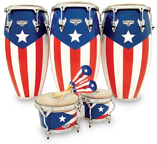 Congas Puerto Rican Christmas, Puerto Rican Music, Musica Salsa, Bongo Drums, Puerto Rican Flag, Salsa Music, Puerto Rico Art, Puerto Rican Pride, Bongos