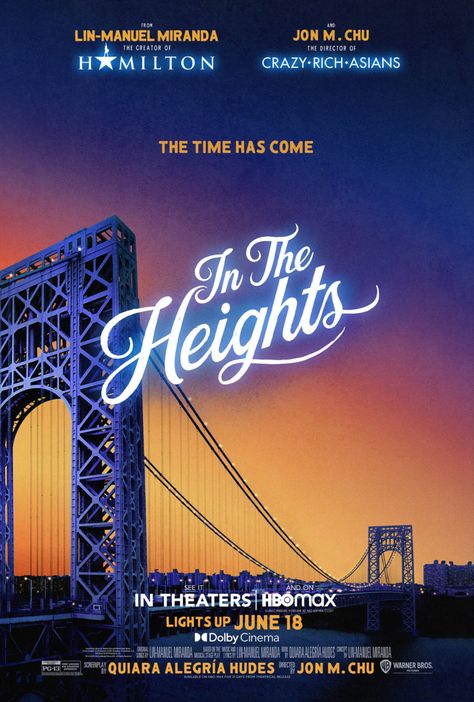 In The Heights Poster, Broadway Musicals Posters, In The Heights Movie, Corey Hawkins, Leslie Grace, Interactive Poster, Melissa Barrera, 47 Ronin, Broadway Posters