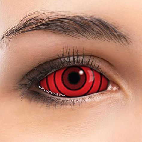 Red Rinnegan, Scleral Contact Lenses, Circle Artwork, Sharingan Wallpapers, Best Colored Contacts, Change Your Eye Color, Eye Facts, Halloween Contact Lenses, Colored Eye Contacts