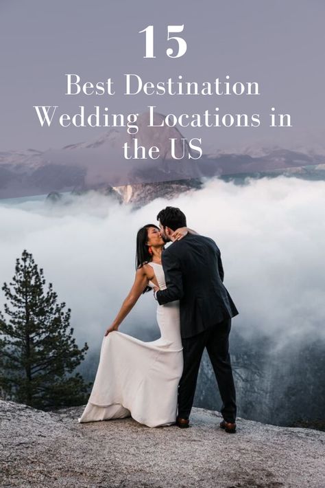 Best Wedding Locations, Destination Wedding In Us, Beautiful Wedding Destinations, Top Wedding Venues In The Us, Weddings With A View, Destination Wedding Out West, Usa Destination Wedding, Destination Weddings In The Us, Destination Wedding In The United States