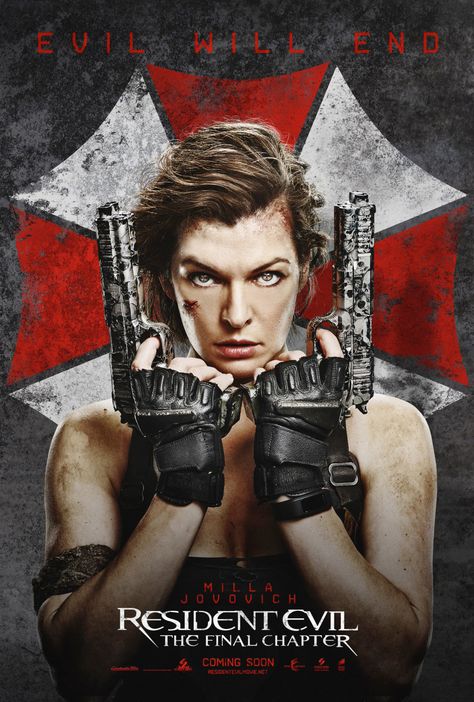 Resident Evil Resident Evil The Final Chapter, Evil Alice, Resident Evil Alice, Resident Evil Movie, Louis Farrakhan, Resident Evil 5, The Final Chapter, Umbrella Corporation, Pahlawan Marvel