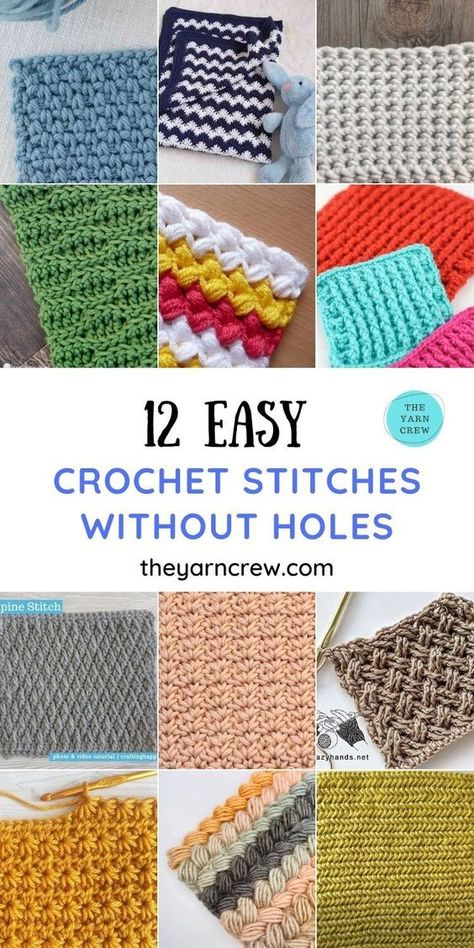 Amigurumi Patterns, Crochet Stitches Guide, Crochet Stitches For Blankets, Rug Patterns, Crochet Stitches Free, Linen Stitch, Easy Crochet Stitches, Crochet Stitches For Beginners, Manta Crochet