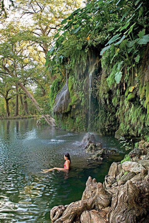 Things To Do In Wimberley Texas, Lakeway Texas, Krause Springs, Underground River, Hamilton Pool, Texas Adventure, Texas Things, Travel Texas, Shuttle Bus