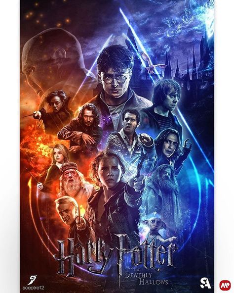 Harry Potter All Characters Together, Harry Potter And The Deathly Hallows, All Harry Potter Characters, Harry Potter Wallpaper Backgrounds, Harry Potter Movie Posters, Avatarul Aang, Imprimibles Harry Potter, Wallpaper Harry Potter, Harry Potter Iphone