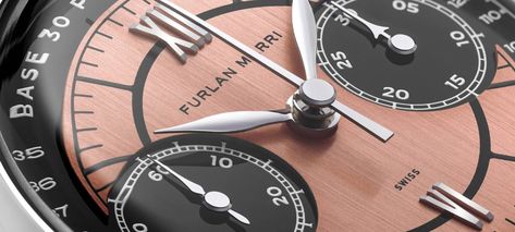 【F】 Furlan Marri Introduces A Flyback Chronograph Trio Furlan Marri, Patek Philippe Calatrava, Perpetual Calendar, Salmon Color, Design Language, Sports Watch, Roman Numerals, Simple Shapes, Finding Joy