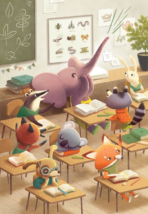 Children Book Illustration school