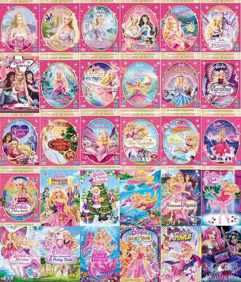 Barbie series Barbie Movie Marathon Aesthetic, Barbie And The 12 Dancing Princesses, Barbie Animated, Barbie Animation, Barbie Movies List, Movies To Watch List, Barbie Series, Barbie 12 Dancing Princesses, 12 Dancing Princesses