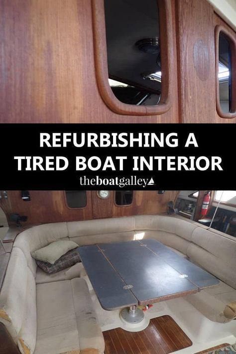 Cruiser Boat, Boat Renovation, Cabin Cruiser Boat, Sailboat Restoration, Liveaboard Sailboat, Boat Interior Design, Boat Galley, Sailboat Interior, Boating Tips