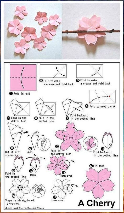 Origami Flower - Like what you saw? Act and visit to find more. Do It NOW! Cute Paper Crafts Origami, Art Competitions Ideas, Easy Things To Make For Your Room, Diy Things To Put In Your Room, Paper Craft Gifts Ideas, Fun Easy Paper Crafts, Cute Paper Origami, How To Make Stuff Out Of Paper, Cute Easy Diy Gifts