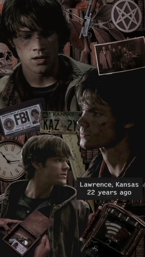 Supernatural Wallpaper Iphone, Sammy Supernatural, Sam E Dean, Sam E Dean Winchester, Sam Supernatural, Supernatural Sam Winchester, Supernatural Drawings, Dean Forester, Collage Moodboard