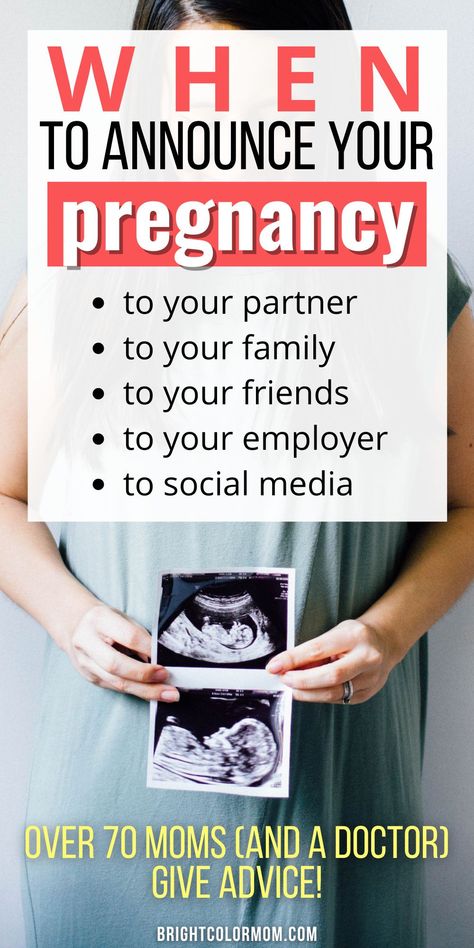 Pregnancy Things To Know, First Time Mom Must Haves List, Cute Ways To Tell People Your Pregnant, Ways To Tell Mom Your Pregnant, Pregnancy Announcement At Wedding, Family Pregnancy Announcement Ideas, Pregnancy Safe Appetizers, When To Announce Pregnancy Timeline, Baby Announcement Idea