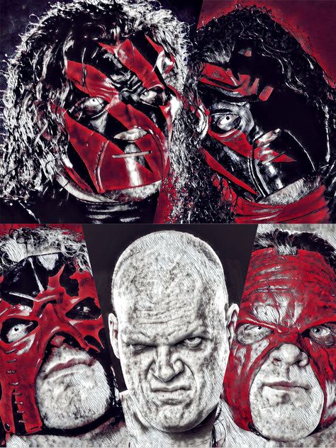 #Kane #BigRedMachine #BigRedMonster #DevilsFavouriteDemon #WWERaw #SmackDown #WWE Kane Wwe Art, Kane Mask, Wwe Mask, Kane Wwe, Wwe Art, Undertaker Wwe, Iphone Quotes, Wrestling Superstars, Sport Art