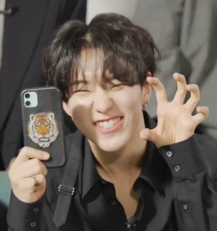 ☾ on Twitter: "hoshi a.k.a "tiger" @pledis_17 #세븐틴… " Hoshi Tiger, Kelly Clarkson Show, Adore U, Hoshi Seventeen, Seventeen Debut, Seventeen Album, Happy Pills, Seventeen Kpop, A Tiger