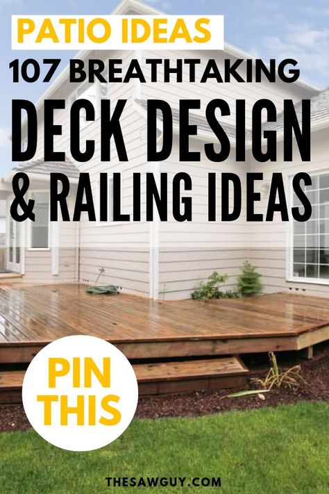 Deck Pictures, Drought Resistant Plants, Dream Deck, Railing Ideas, Patio Projects, Wrap Around Deck, Patio Inspiration, Unique Flooring, Beautiful Outdoor Spaces