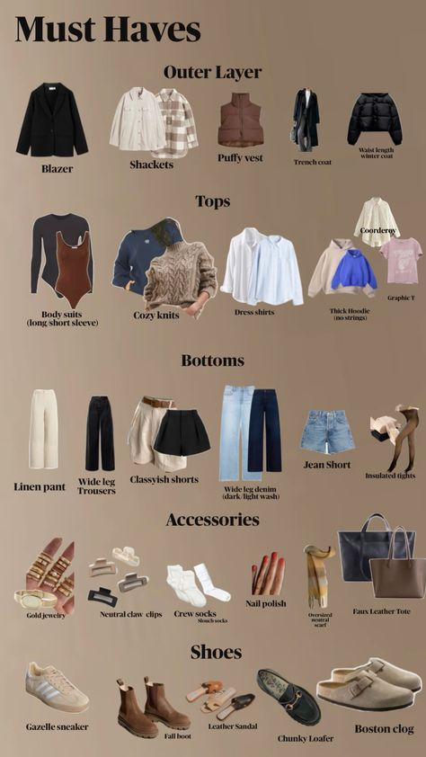 Classic Summer Capsule Wardrobe, College Capsule Wardrobe, Back To School Outfits College, College Class Outfits, Wardrobe For Women Over 50, Capsule Wardrobe For Women, Chic Capsule Wardrobe, Wardrobe For Women, Class Outfits