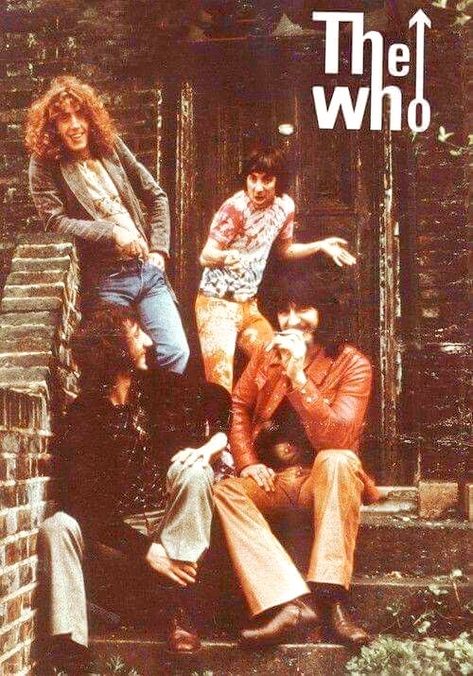 The Who #petetownshend #rogerdaltrey #keithmoon #johnentwistle #1960s #1970s #music The Who Aesthetic, 60s Music Posters, 70s Rock Posters, The Who Wallpaper, The Who Album Covers, 70s Bands, 1960 Music, 60s Bands, 70s Singers