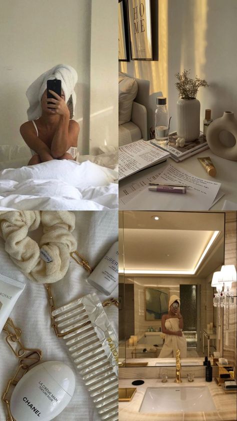 Self Care Luxury Aesthetic, Self Care Atheistic, Asethic Lifestyle, Soft Lifestyle Aesthetic, That Girl Self Care Aesthetic, Clean Instagram Aesthetic, Luxury Self Care Aesthetic, Clean Girl Asthetics, Take Care Of Yourself Aesthetic