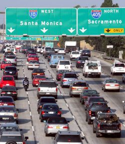 GroundLink Car Service Platform Tackles Its Biggest Obstacle Yet: Los Angeles Traffic corvette specialty of california Los Angeles, Angeles, Los Angeles Traffic, Its Only Tuesday, Visit Los Angeles, I Love La, Subway Train, Traffic Jam, After Running