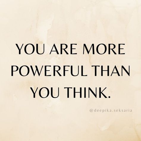 Affirmation Deepika Seksaria Be Strong Be Different Be You, You Are Powerful, Think Highly Of Yourself, Who Am I Quotes, Note Ideas, Write Your Own Story, You Are Smart, Be Love, Do It Anyway