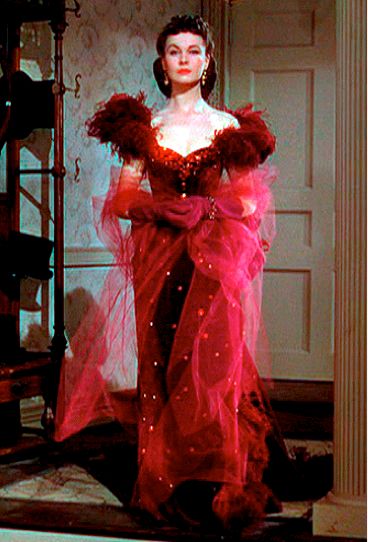 Gone With The Wind Dresses, Red Dress Costume, Beau Film, Scarlett O'hara, Scarlett O’hara, Vivien Leigh, Moda Retro, Movie Fashion, Movie Costumes