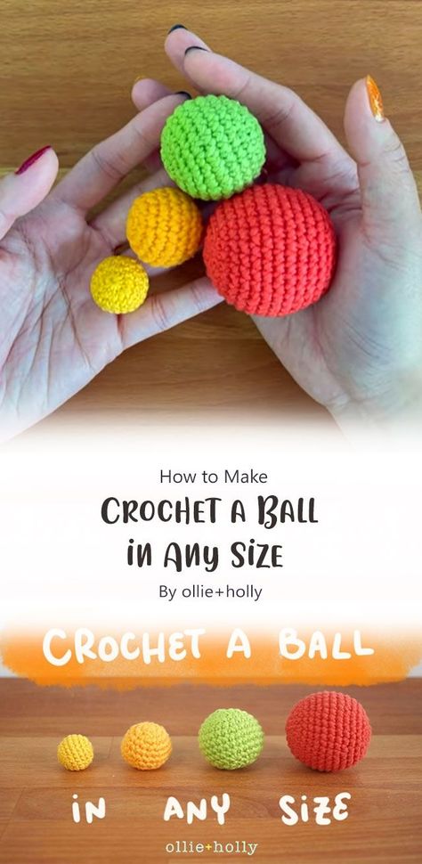 Couture, Amigurumi Patterns, Crochet A Ball, Crochet Ornaments Free Pattern, Crochet Ornament Patterns, Crochet Toys Free Patterns, Easy Crochet Animals, Crochet Ball, Crochet Toys Free