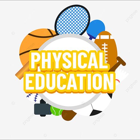 Physical Education Aesthetic Wallpaper, Physical Education Project Cover Page, Education Aesthetic, Badminton Games, File Cover, Project Cover Page, File Decoration Ideas, Creative School Project Ideas, Education Clipart