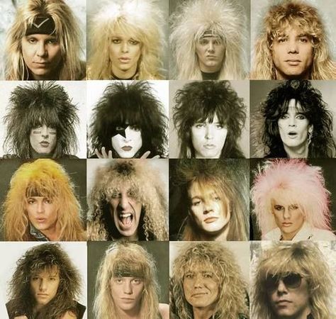 Cc Deville 80s, John Bonjovi, Cc Deville, Brett Michaels, Jani Lane, Dee Snider, Big Hair Bands, 80's Hair, He's Perfect